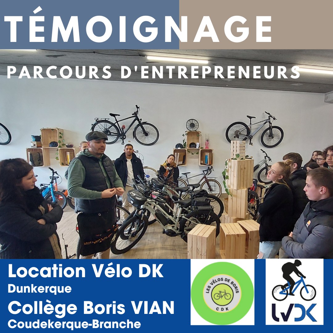Visite d'entreprise - LVDK Nord - OPTE ! BGE Flandre Création