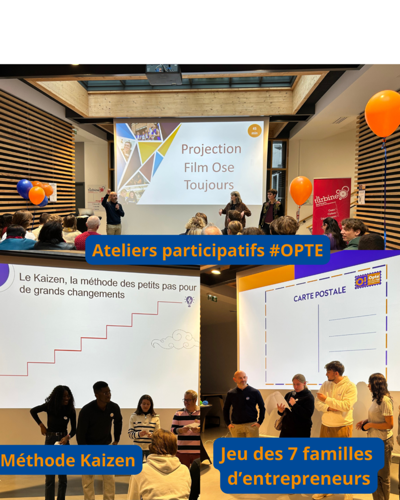 Ateliers participatifs #OPTE - OPTE ! BGE Flandre Création